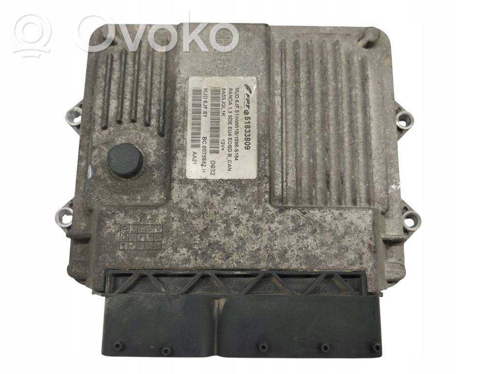 Engine control unit/module   51833809,69KM,MULTIJET