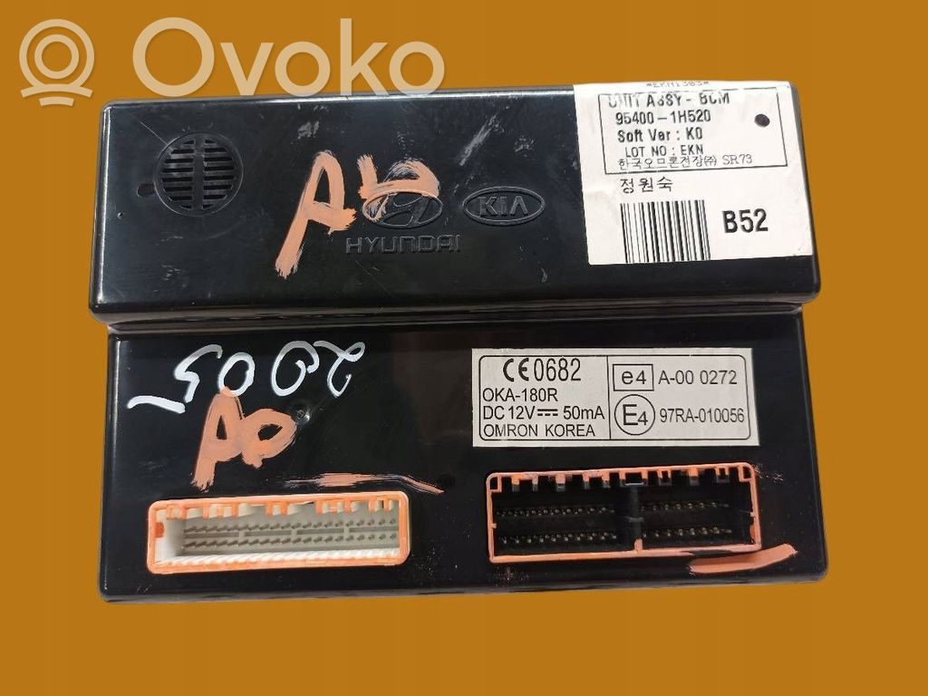 KIA Pro Cee'd I Otras unidades de control/módulos 
