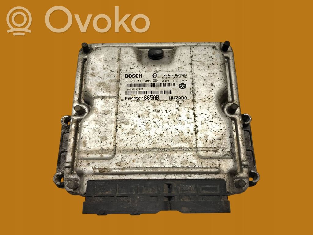 Dodge RAM Engine control unit/module 
