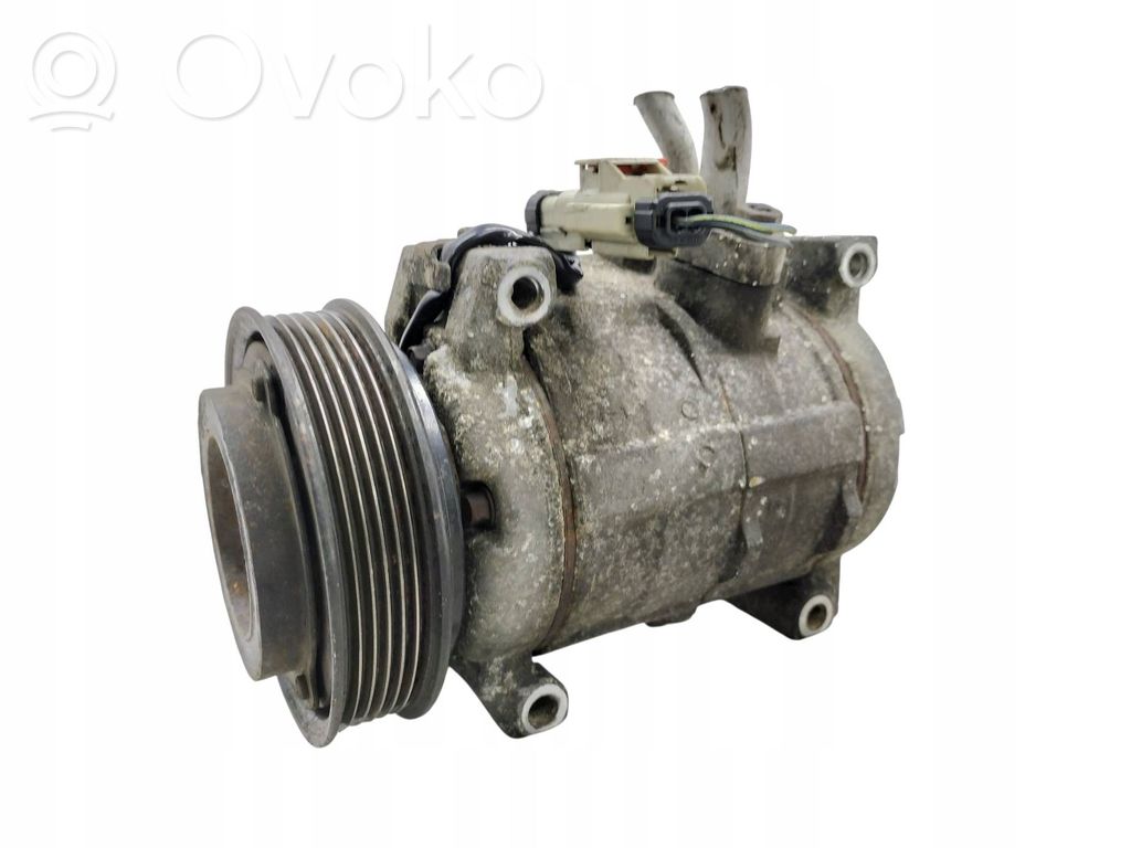 Compresor (bomba) del aire acondicionado (A/C))   4472204980,CRD