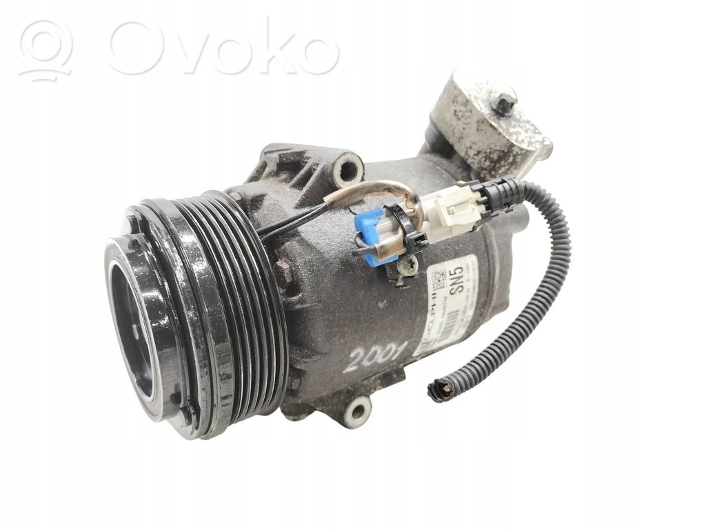 Opel Astra H Klimakompressor Pumpe 