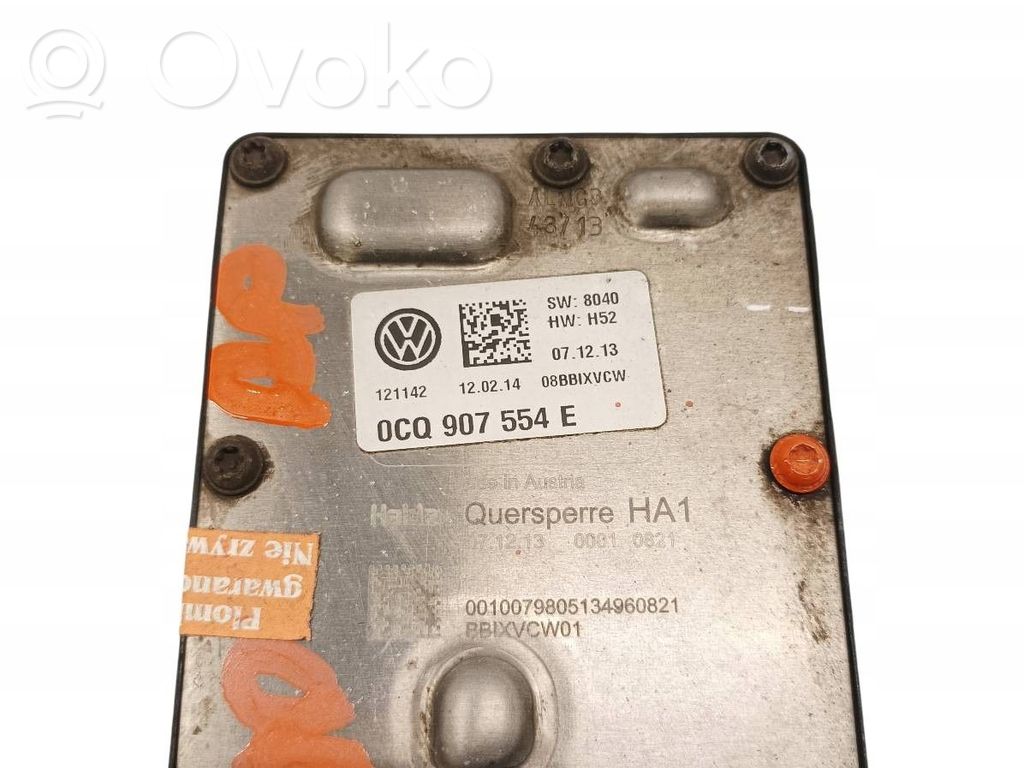 Alte unități/module de control   0CQ907554E