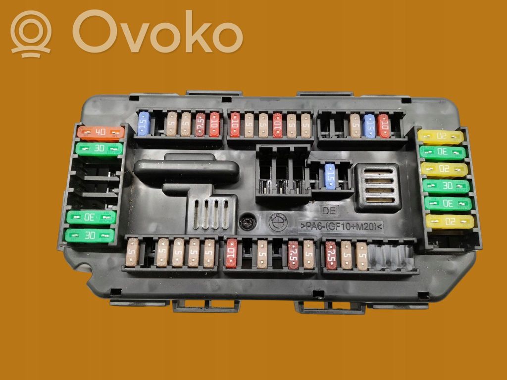 BMW 3 F30 F35 F31 Set scatola dei fusibili 