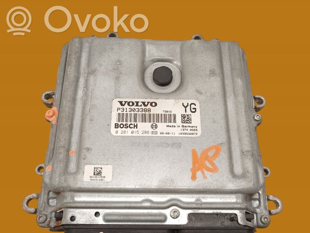 Volvo XC60 Engine control unit/module 