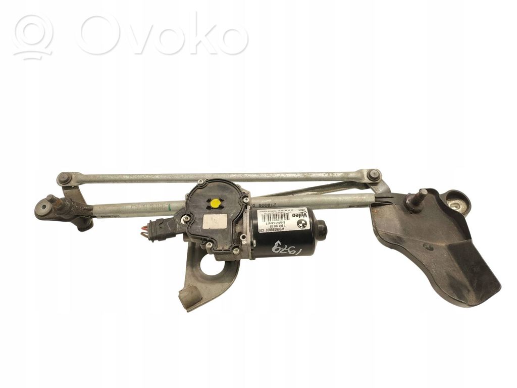BMW 3 F30 F35 F31 Mechanizm i silniczek wycieraczek szyby przedniej / czołowej 