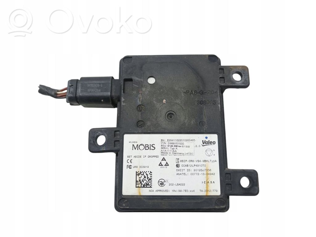 KIA Sportage Capteur radar de distance 