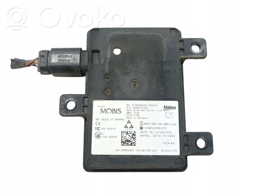 KIA Sportage Capteur radar de distance 