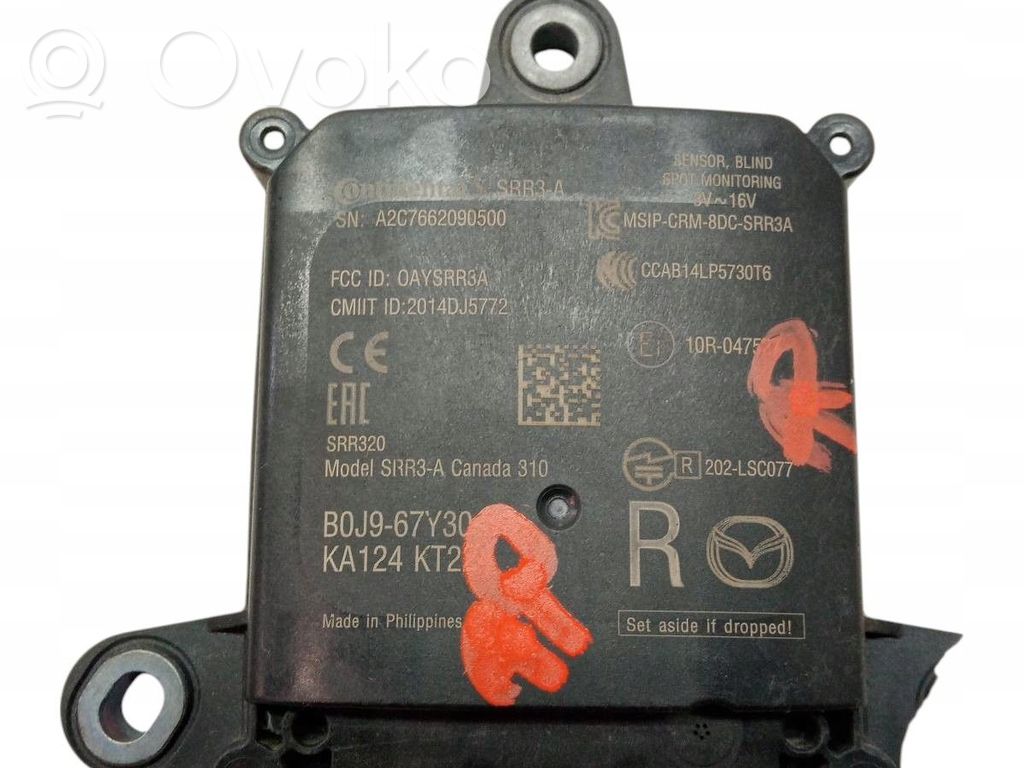 Nissan Qashqai Distronic sensor radar 