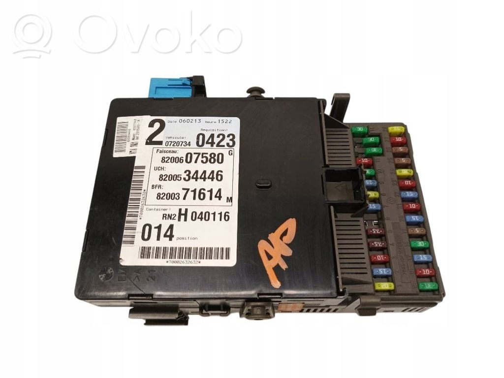 Renault Laguna II Fuse box set 