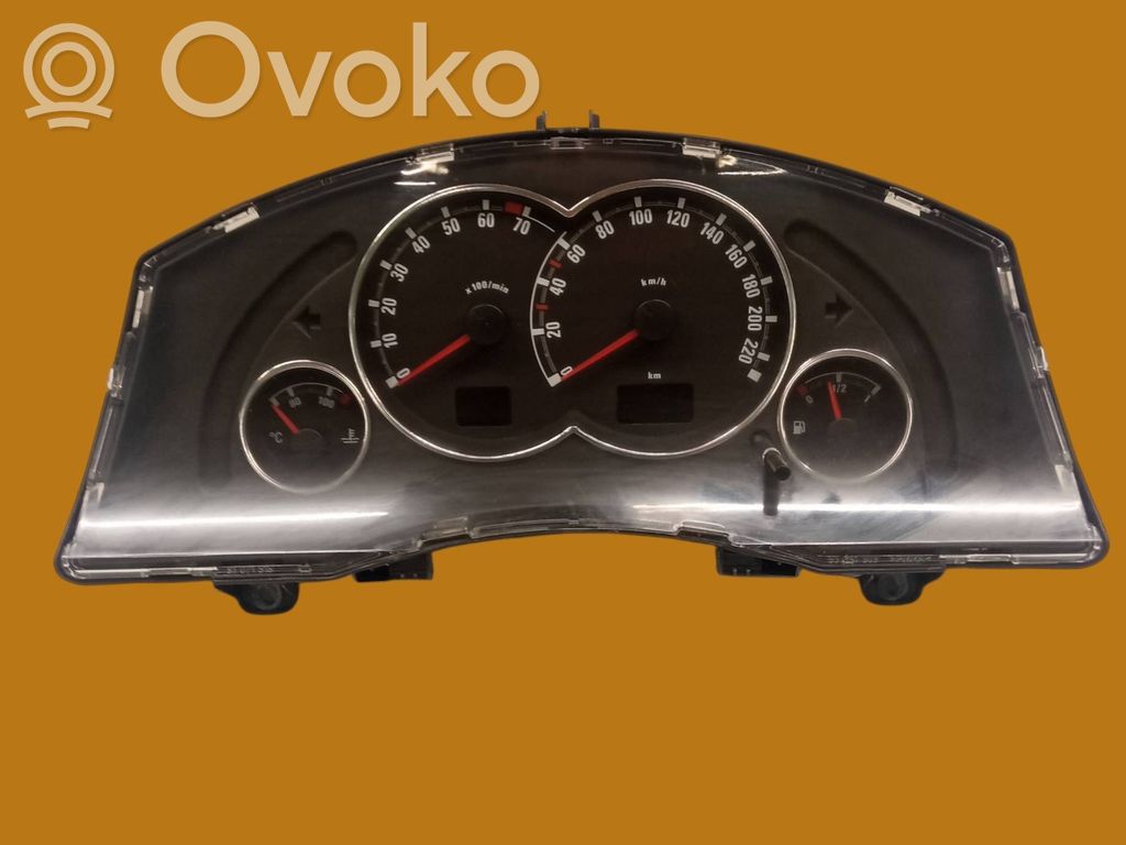 Opel Meriva A Velocímetro (tablero de instrumentos) 
