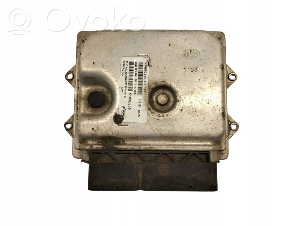 Fiat Grande Punto Engine control unit/module 