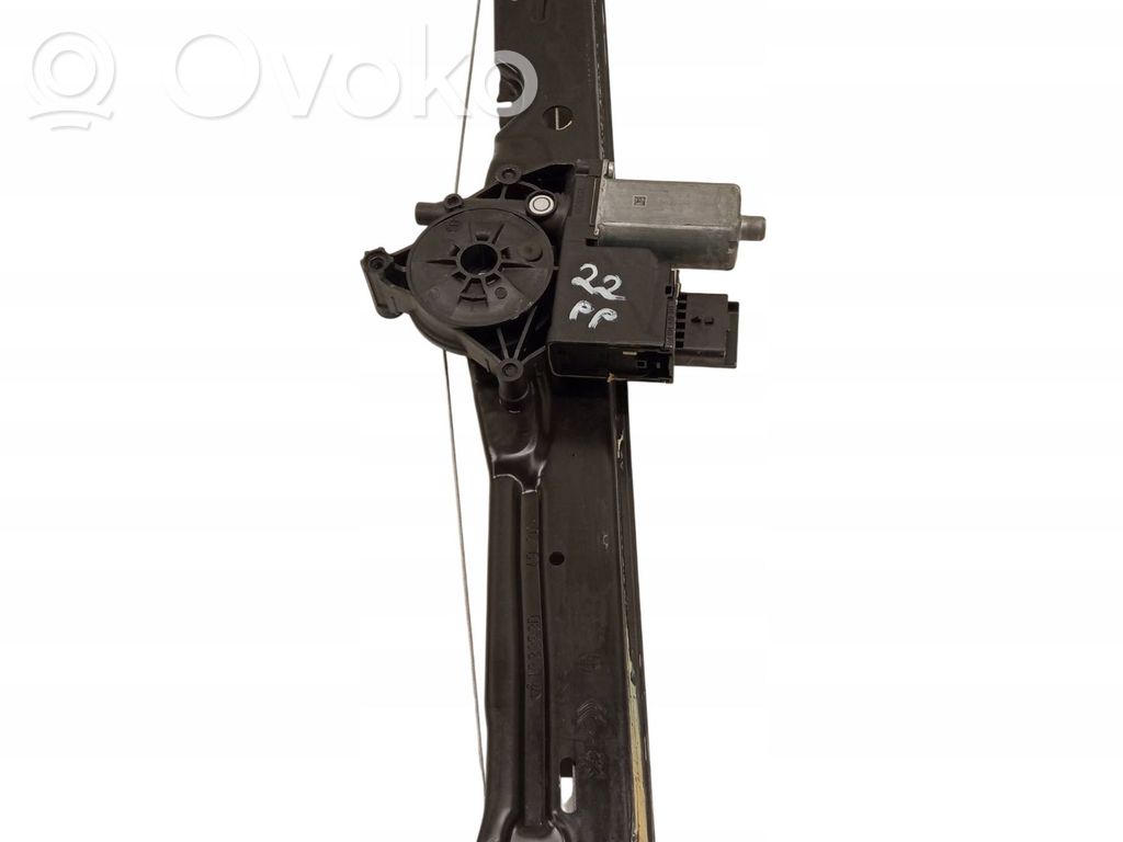 Peugeot Expert Front window lifting mechanism without motor 