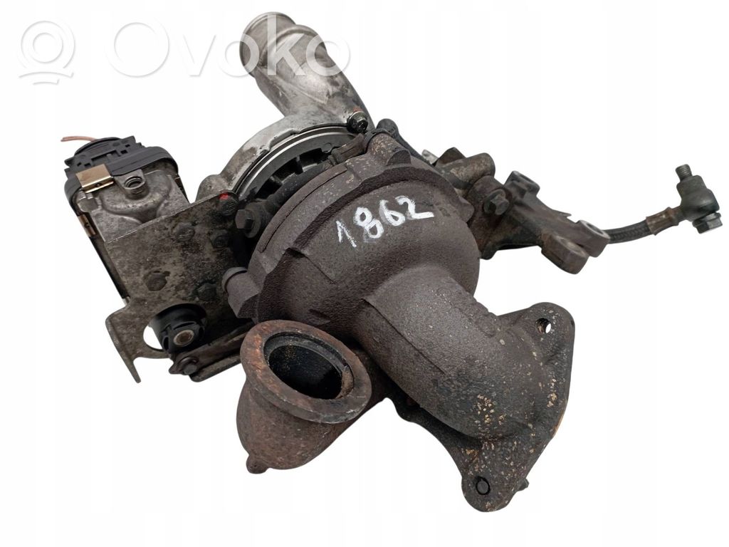 Ford Mondeo MK IV Turbīna 