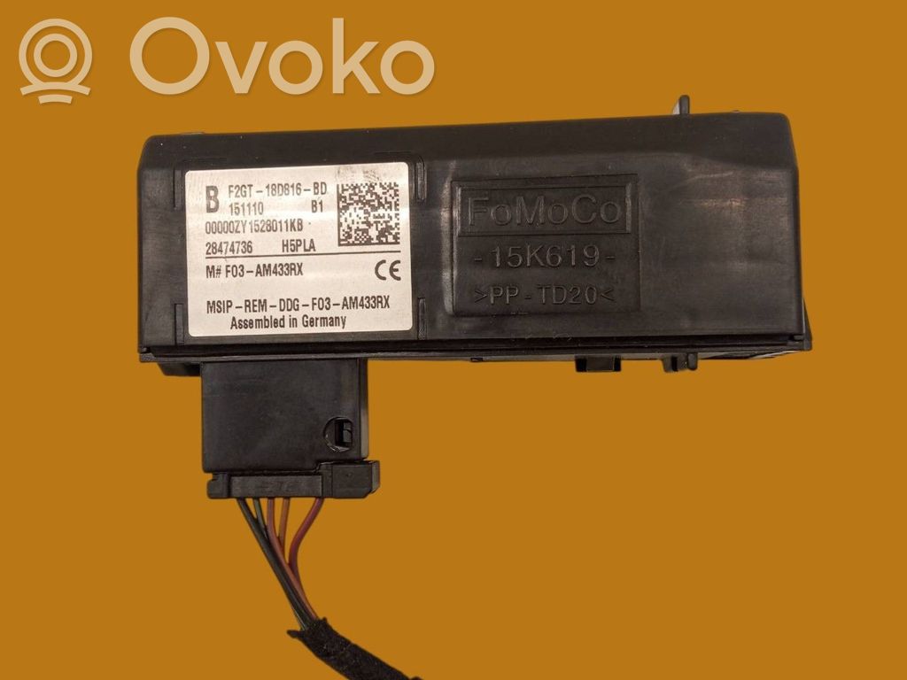 Ford Galaxy Other control units/modules 