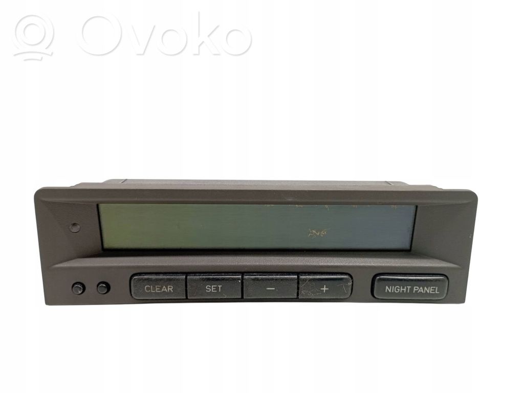Saab 9-5 Screen/display/small screen 