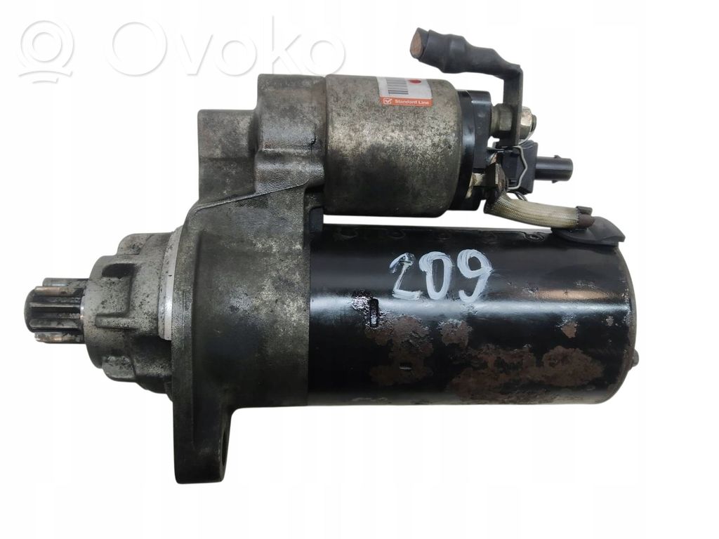 Motor de arranque   6SPEED,TDI