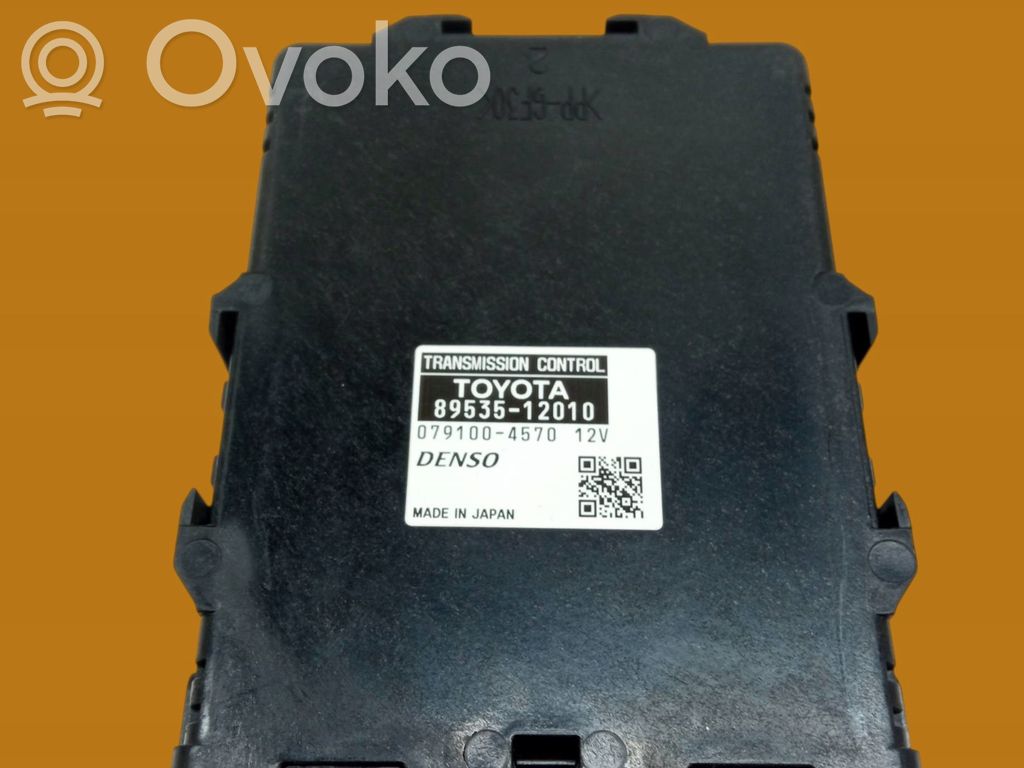 Toyota Auris E180 Autres unités de commande / modules 
