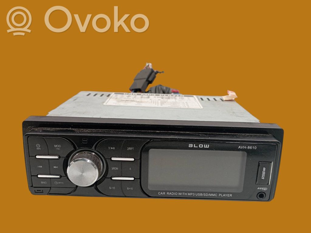 Volkswagen Lupo Radio / CD-Player / DVD-Player / Navigation 