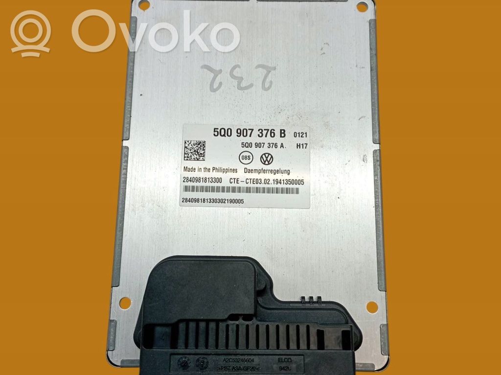 Skoda Superb B8 (3V) Other control units/modules 