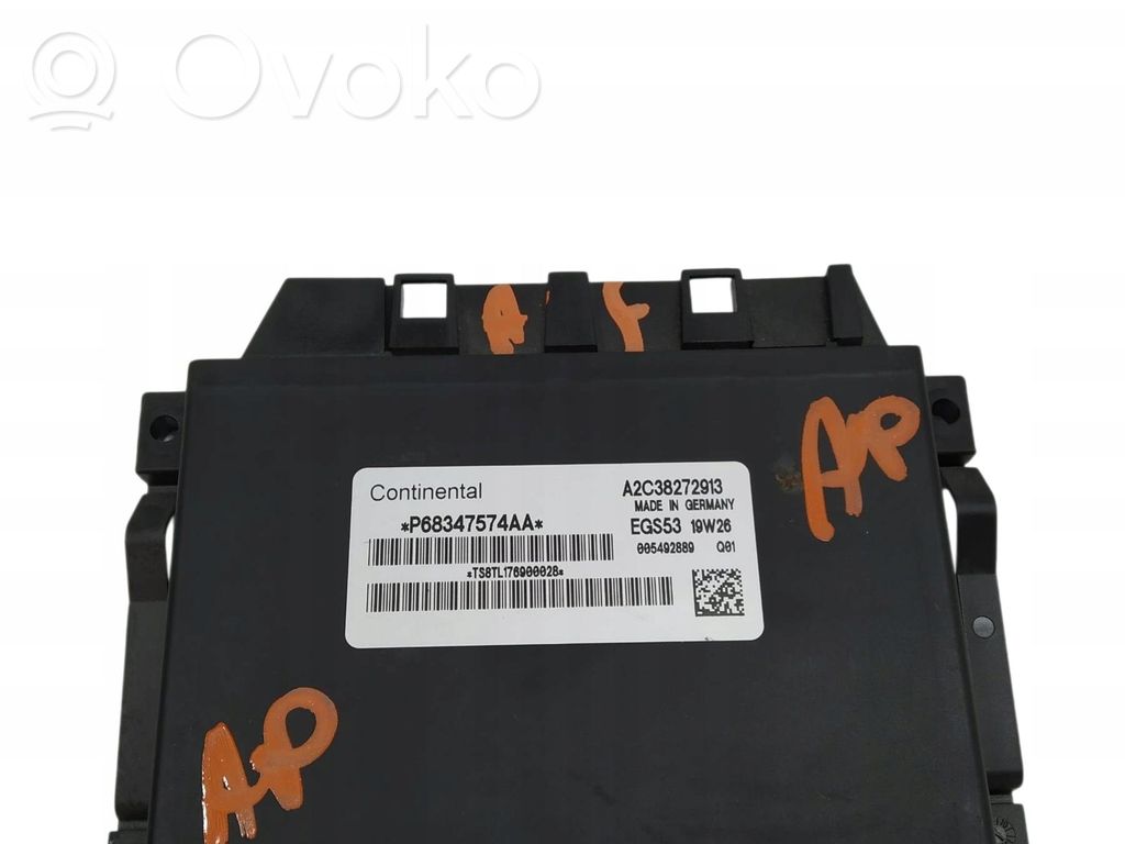Dodge Charger Altre centraline/moduli 