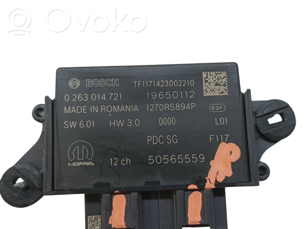 Altre centraline/moduli   50565559,0263014721