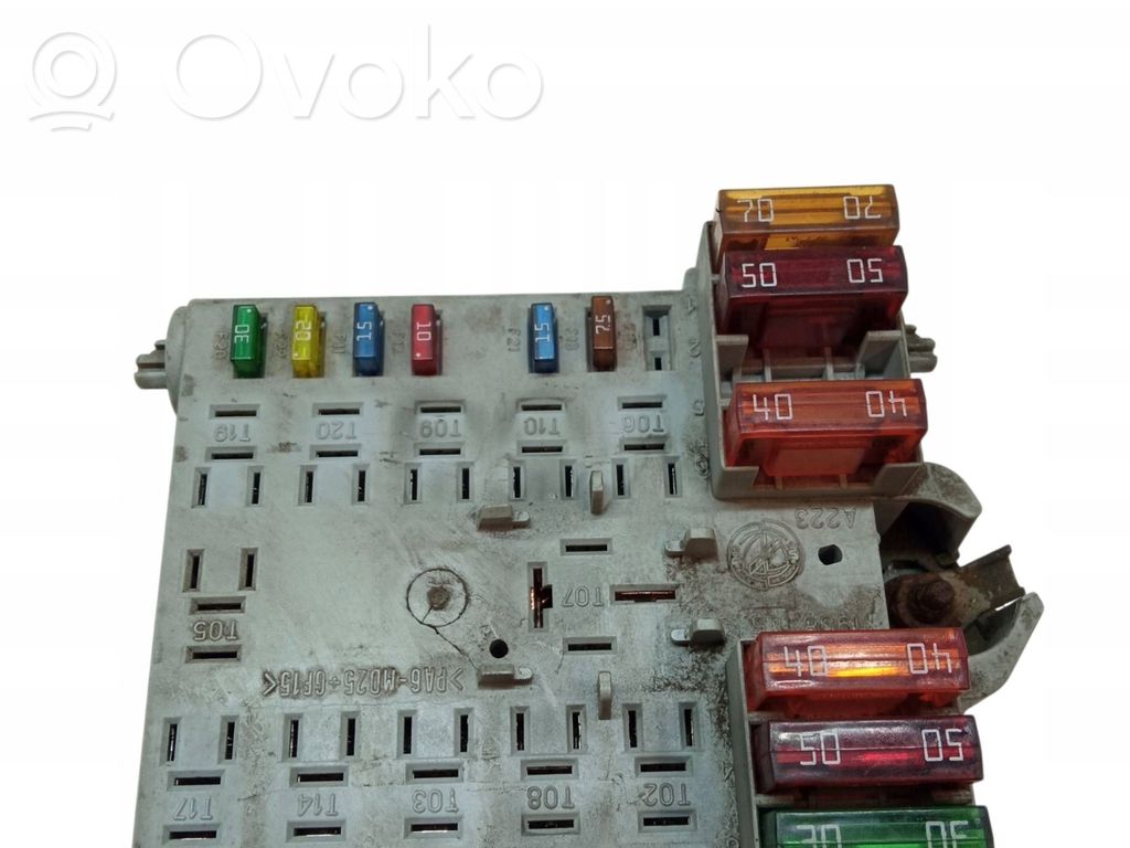 Fiat Ducato Drošinātāju kaste (komplekts) 