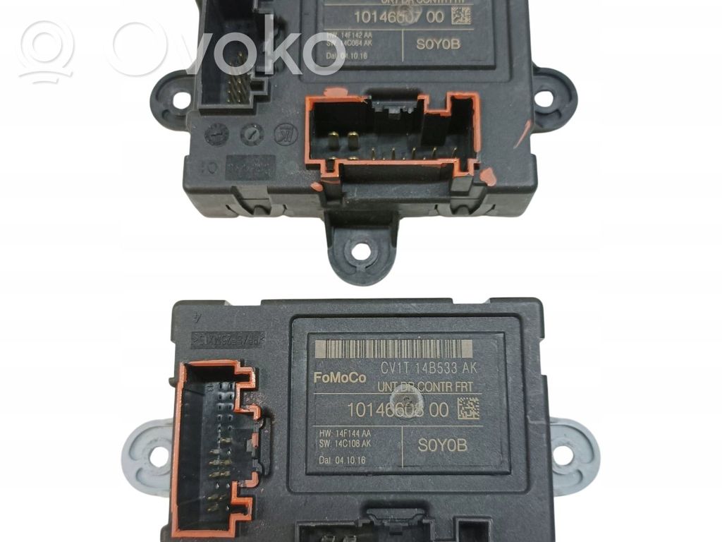 Ford Turneo Courier Other control units/modules 