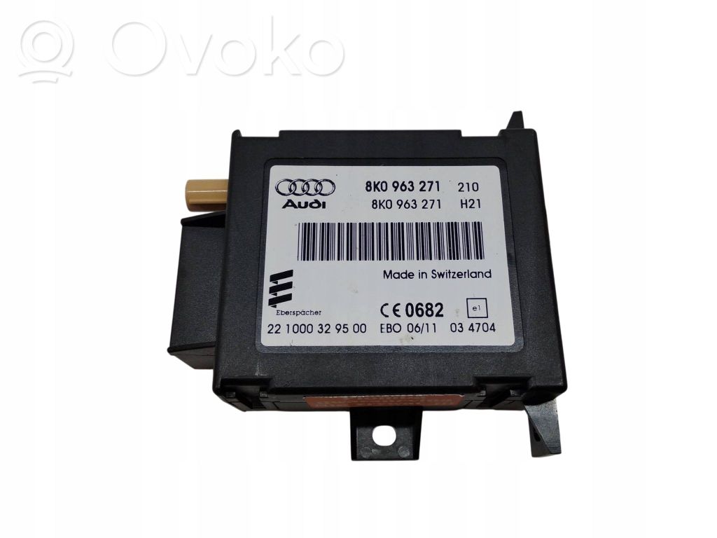 Audi A4 S4 B8 8K Other control units/modules 