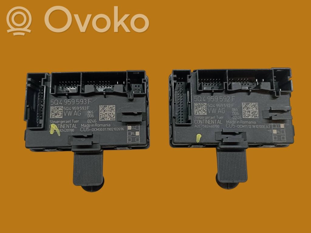 Skoda Superb B8 (3V) Other control units/modules 