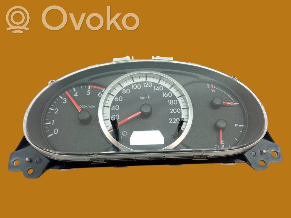 Mazda MX-5 NC Miata Speedometer (instrument cluster) 