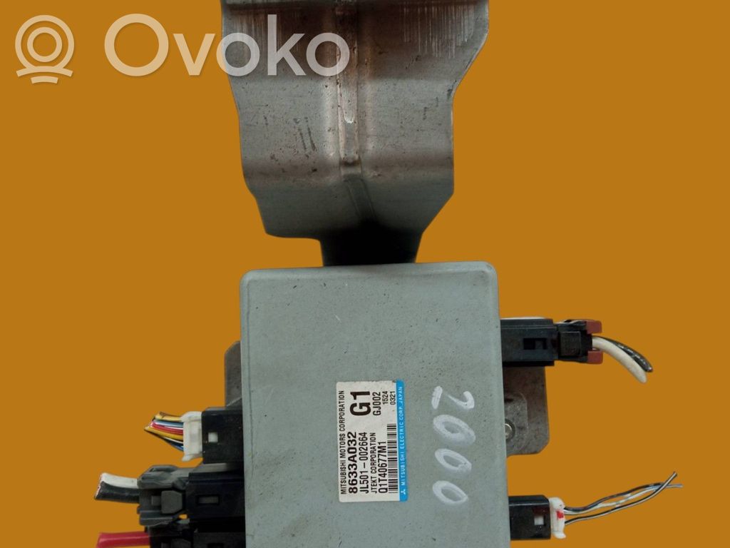 Mitsubishi Lancer VIII Other control units/modules 