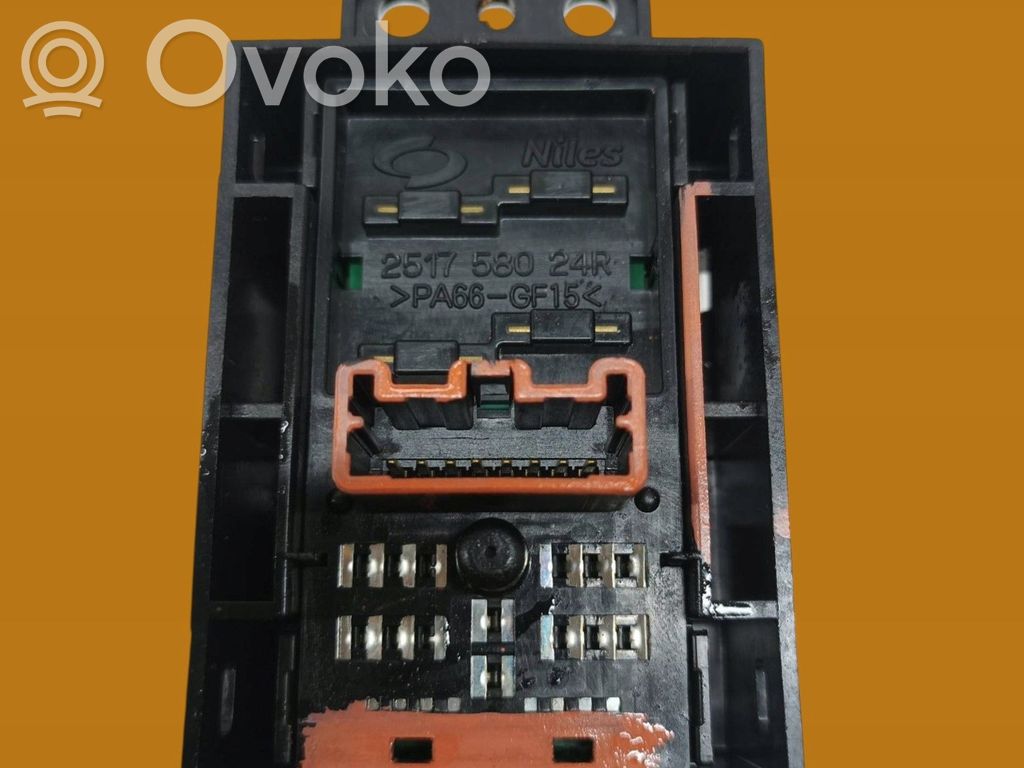 Renault Koleos I Other switches/knobs/shifts 
