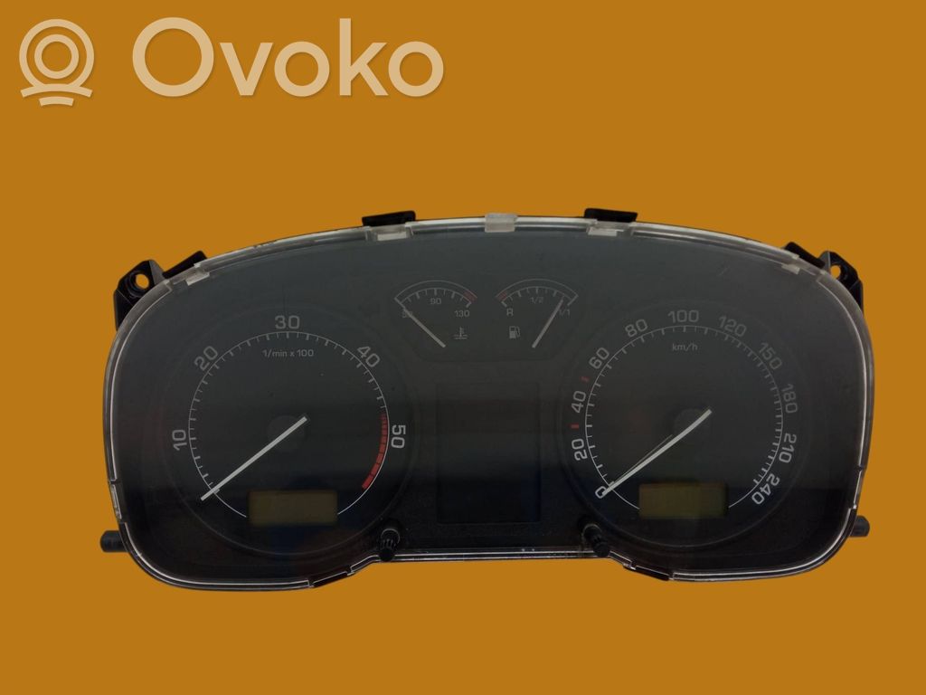 Skoda Octavia Mk2 (1Z) Tachimetro (quadro strumenti) 