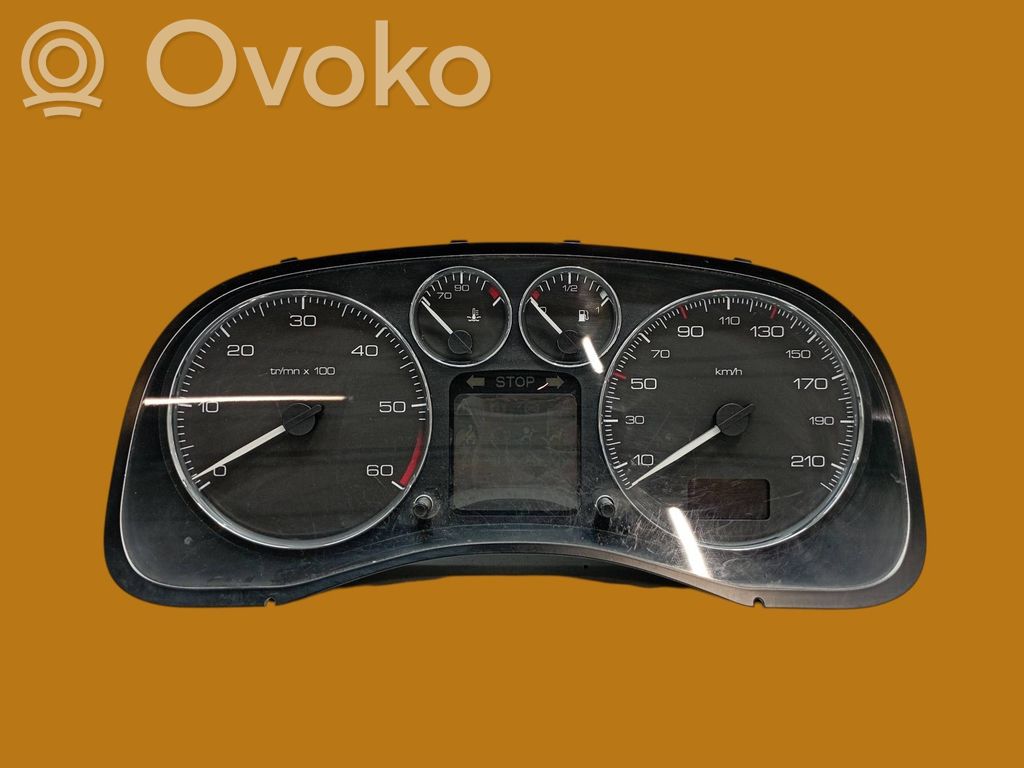 Peugeot 307 Spidometrs (instrumentu panelī) 