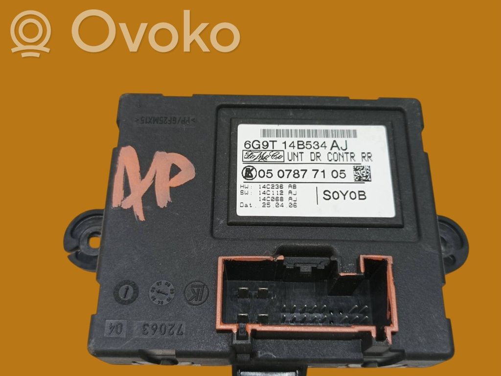 Ford S-MAX Other control units/modules 