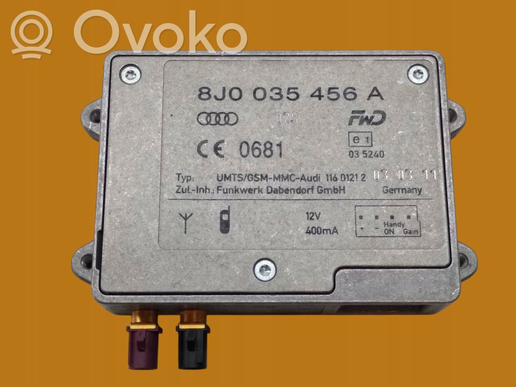 Audi A4 S4 B8 8K Amplificador de sonido 