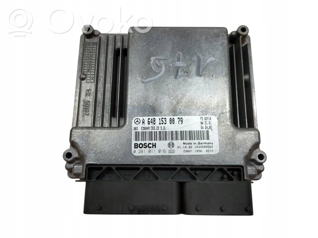 Mercedes-Benz S W220 Sterownik / Moduł ECU 
