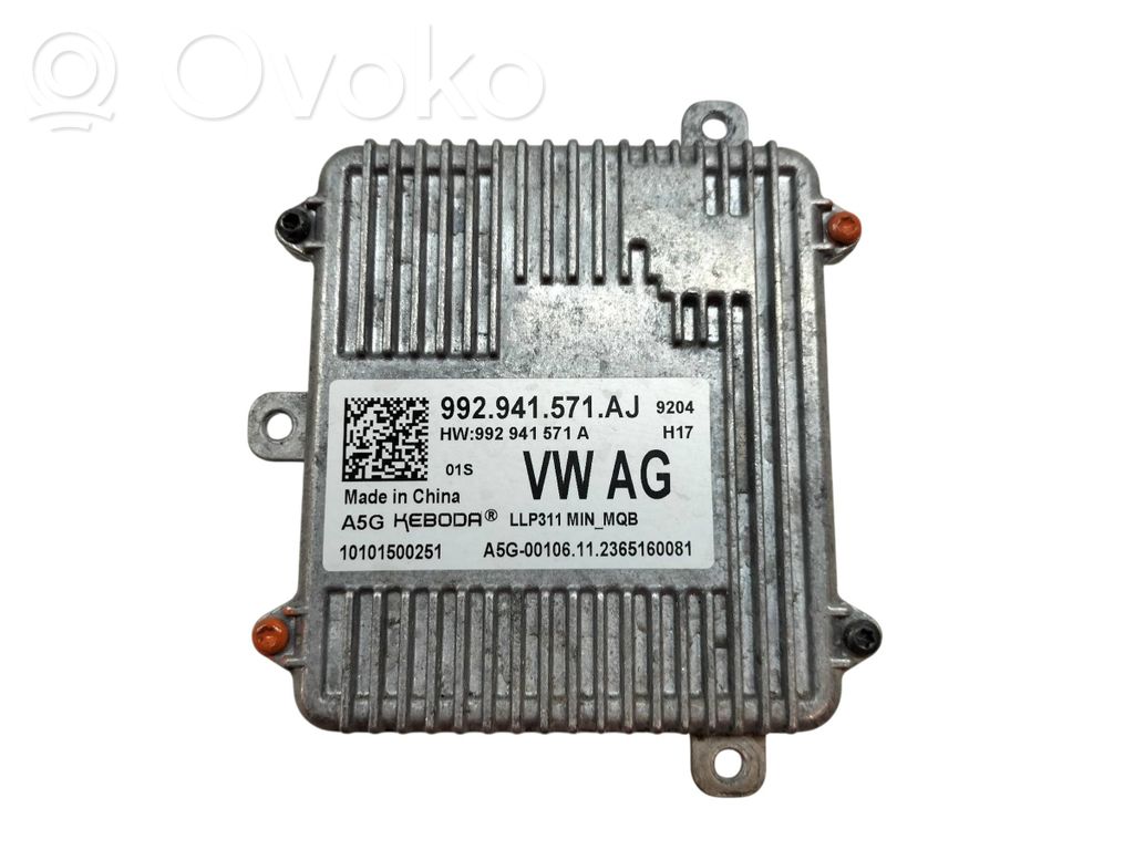 Skoda Superb B8 (3V) Unidad de control/módulo de los faros xenón 