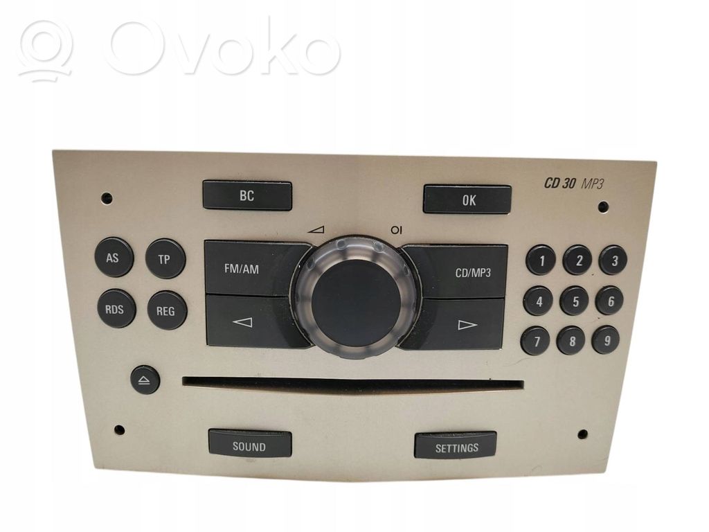 Opel Corsa D Unitate principală radio/CD/DVD/GPS 