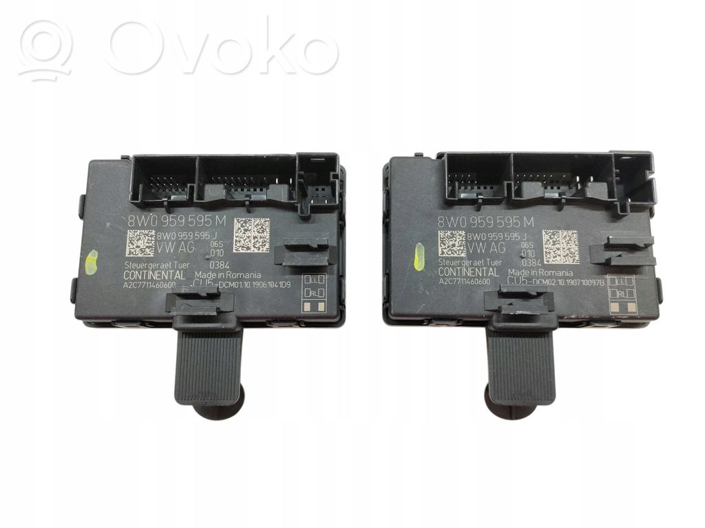Skoda Superb B8 (3V) Alte unități/module de control 