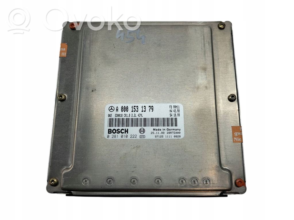 Mercedes-Benz C W202 Engine control unit/module 