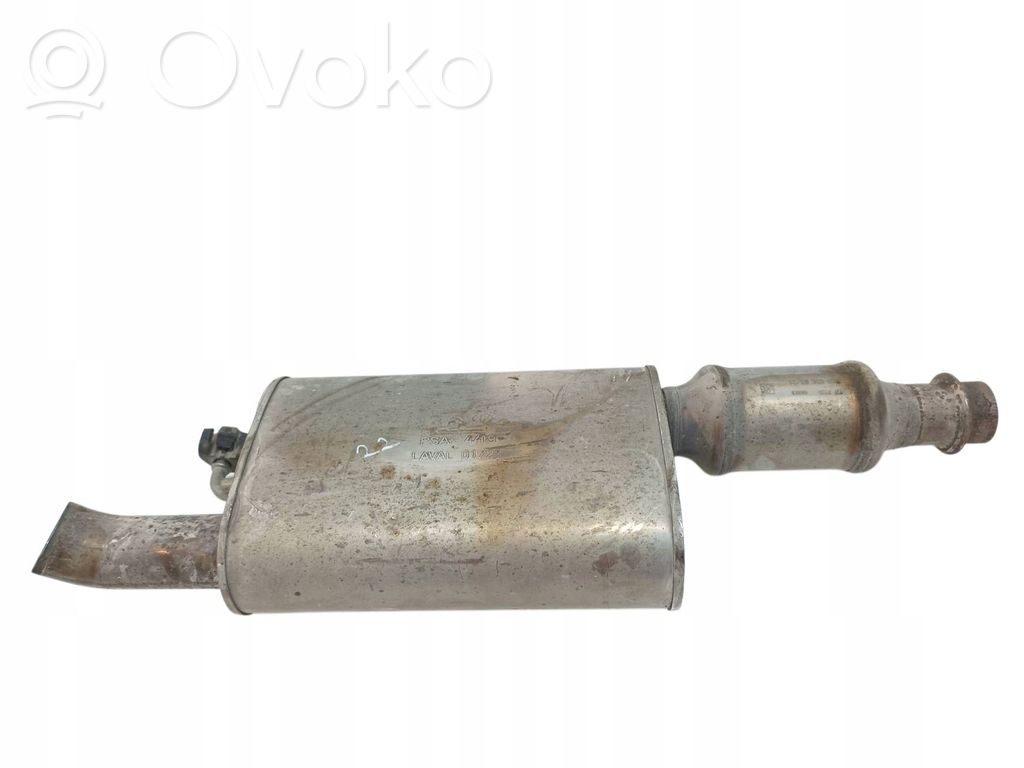 Peugeot Expert Kita dugno detalė 