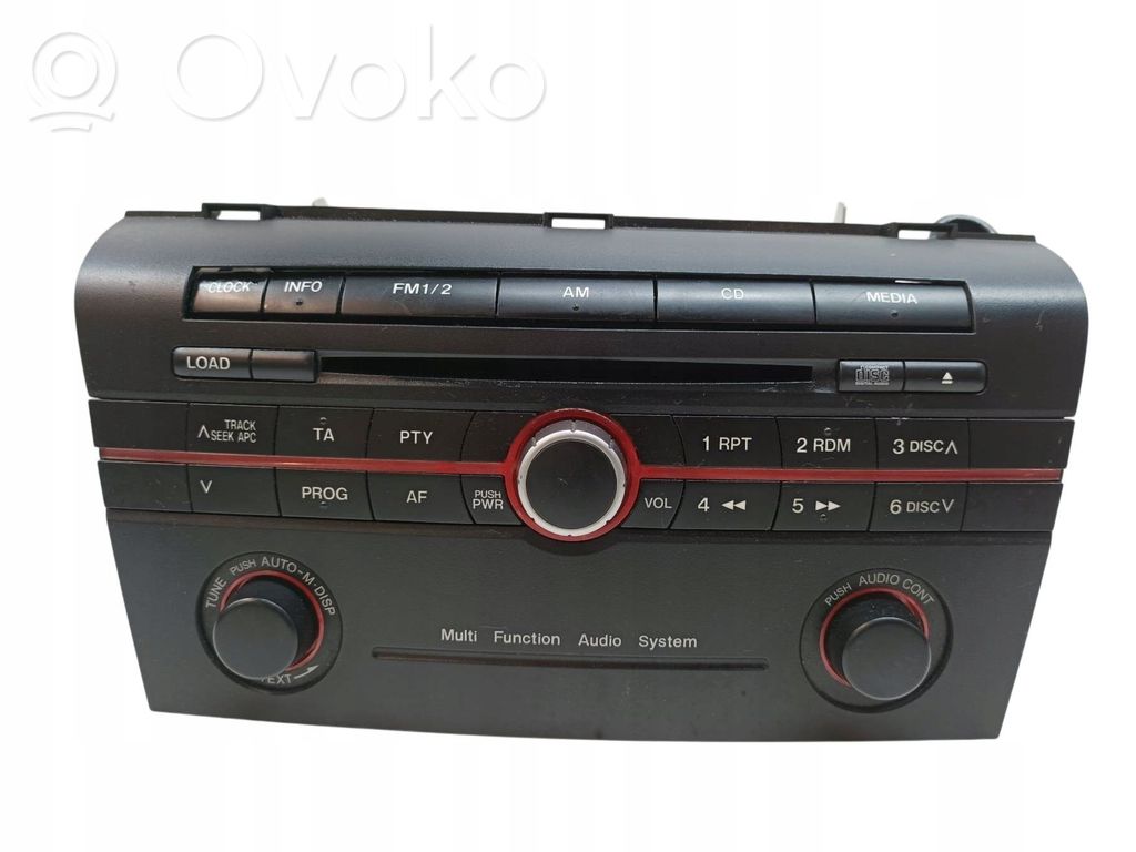 Mazda 3 I Radio / CD/DVD atskaņotājs / navigācija 