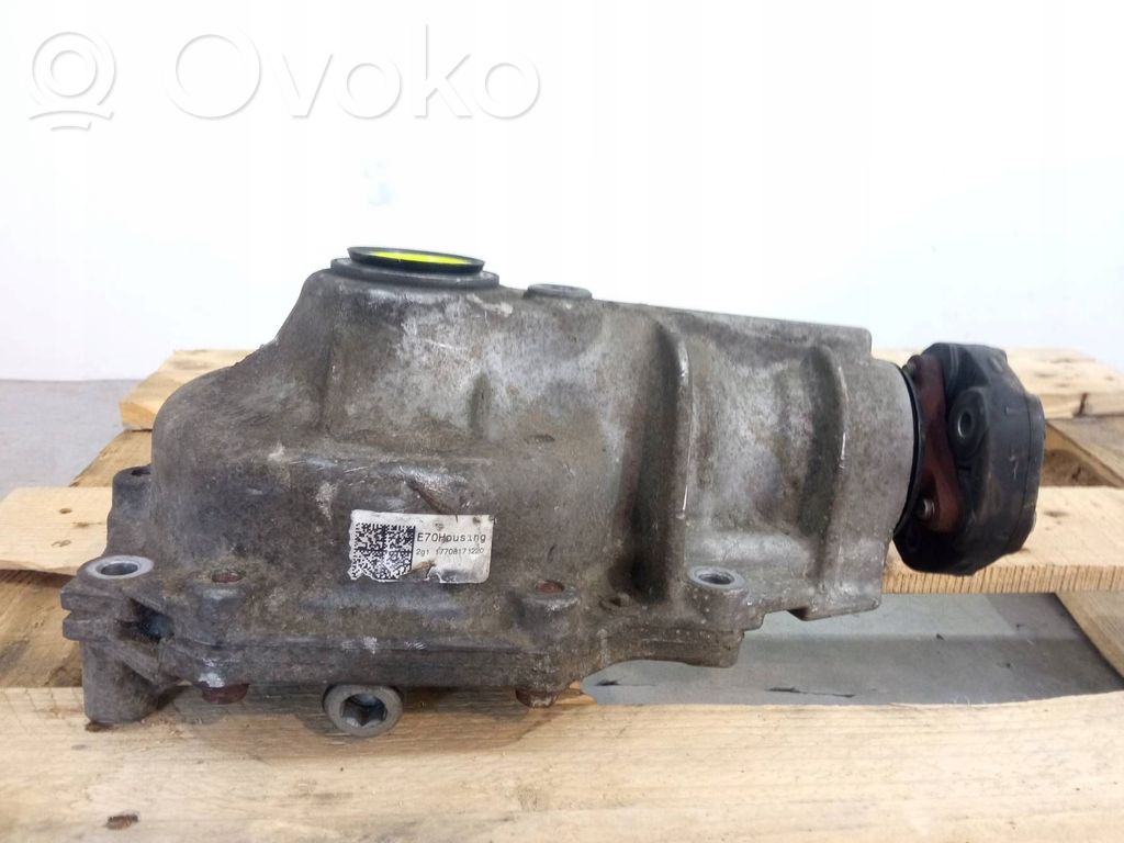 BMW X5 E70 Rear differential 
