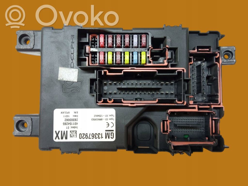 Opel Corsa D Fuse box set 