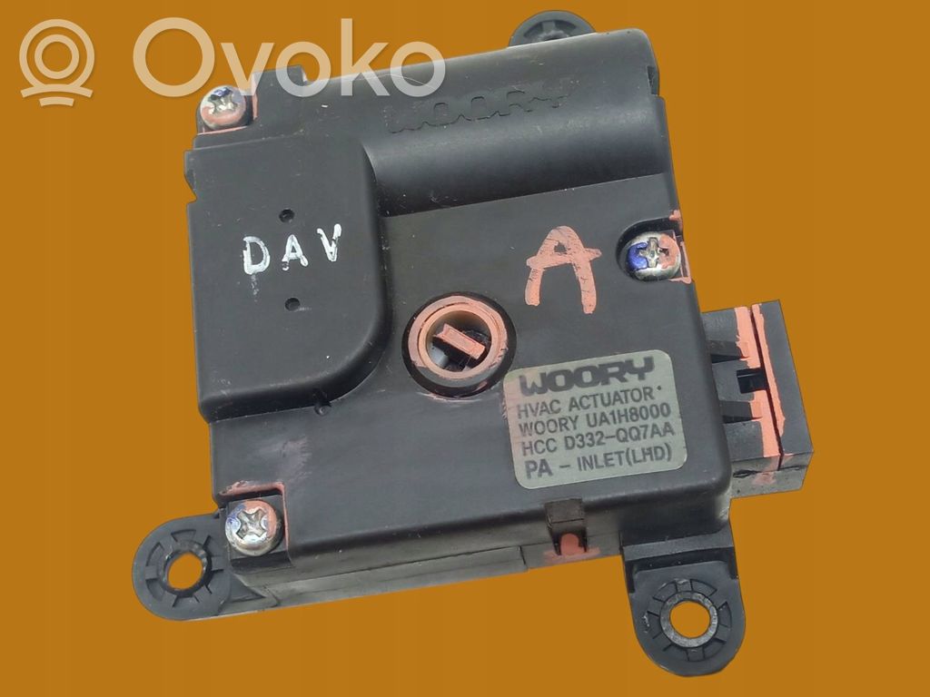 Hyundai i10 Motor/actuator clapetă aer 