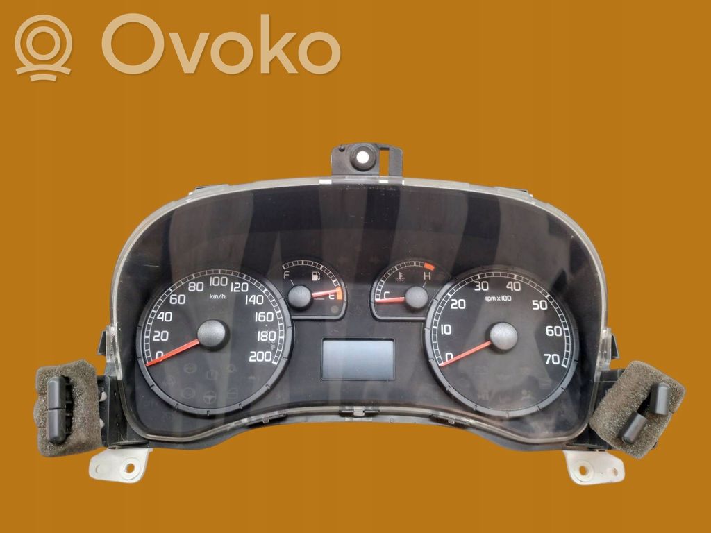 Fiat Punto Evo Tachimetro (quadro strumenti) 