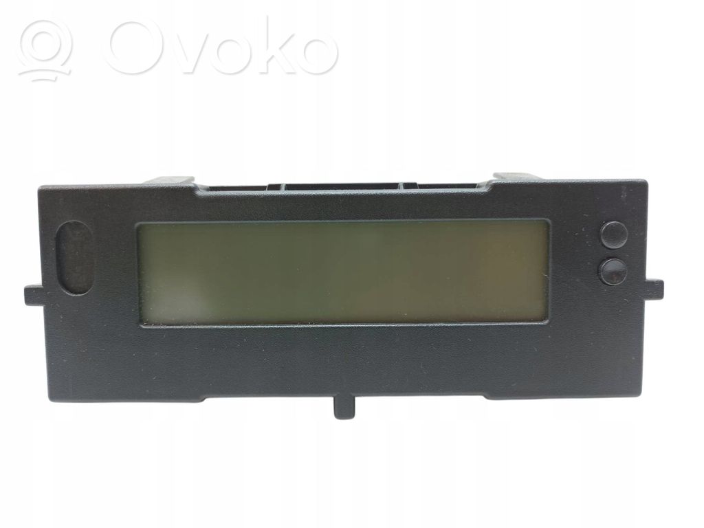 Renault Laguna II Screen/display/small screen 