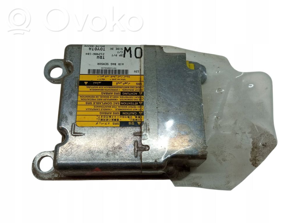 Toyota Yaris Airbag control unit/module 