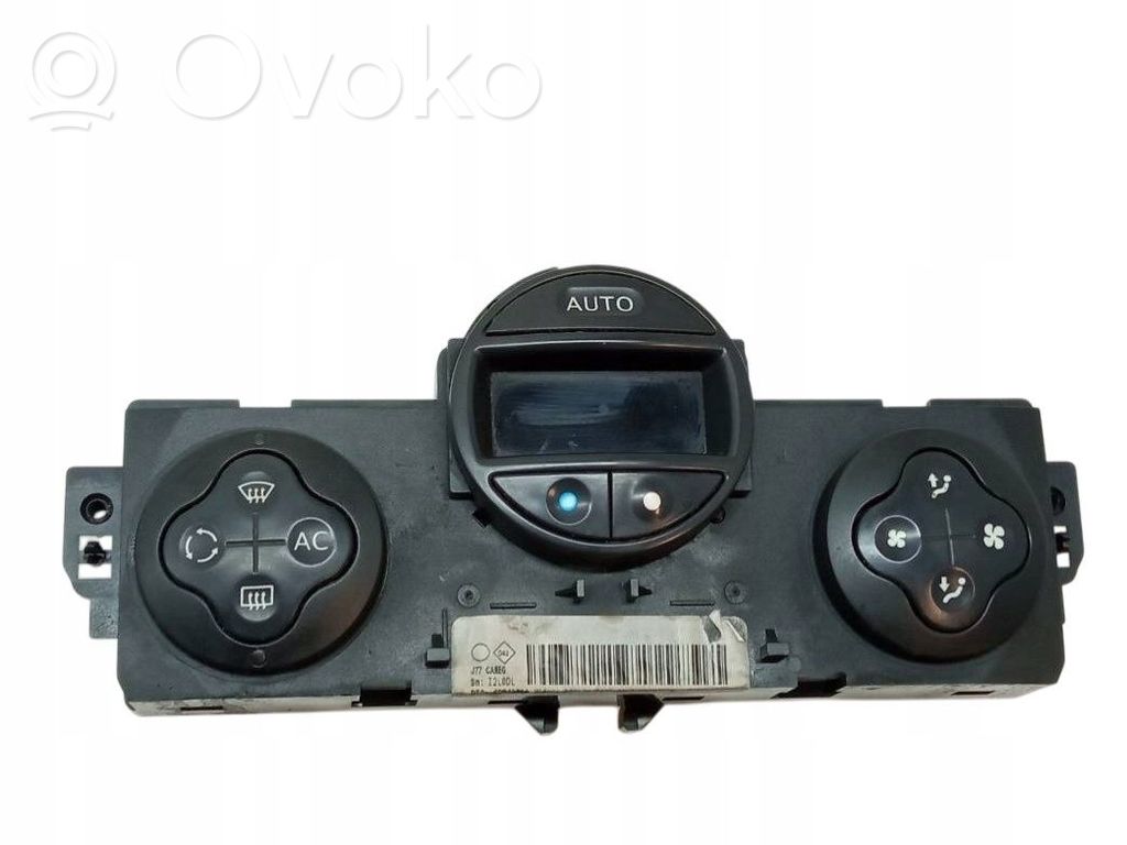 Renault Modus Climate control unit 